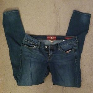 Vintage Lucky Brand Charlie Skinny Jeans